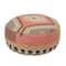 Hello Honey® Multicolor Handwoven Cotton Kilim Pouf